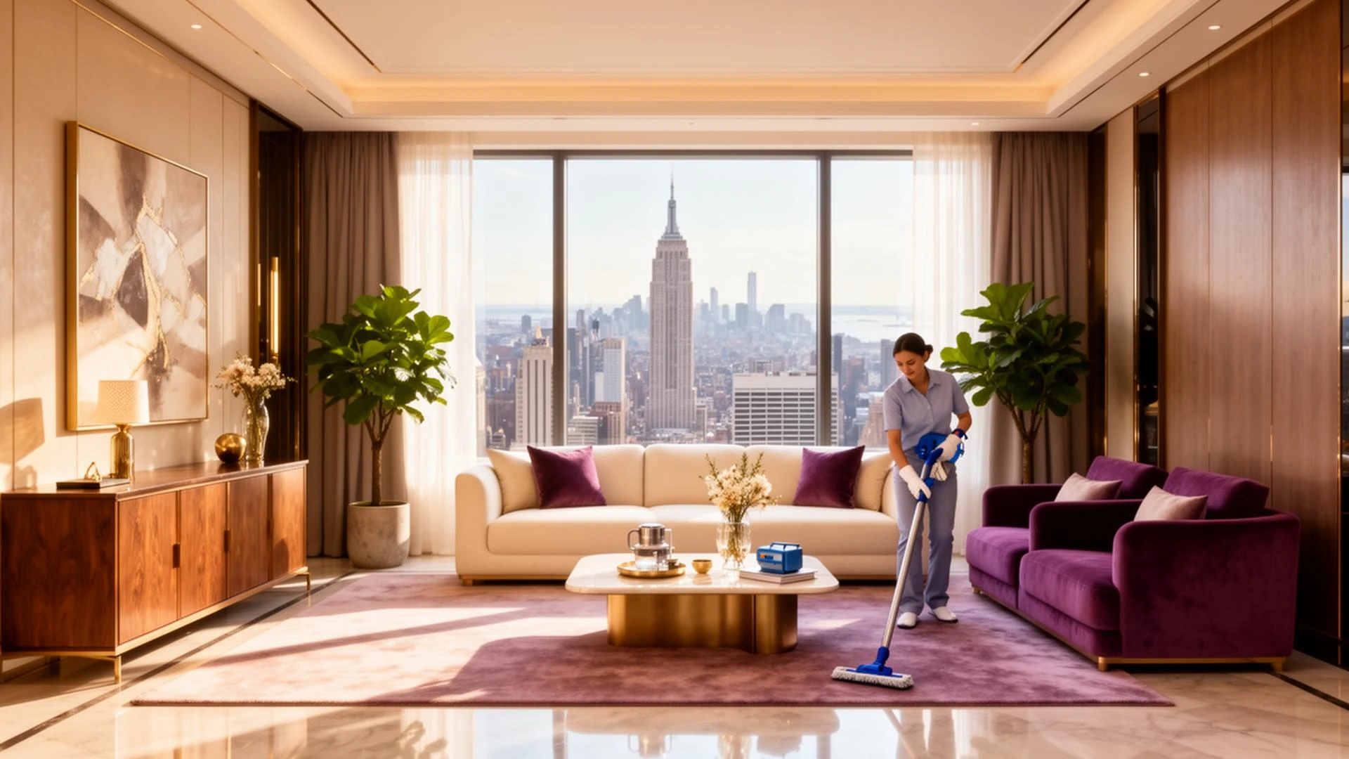 Residential, Office, and Commercial Cleaning