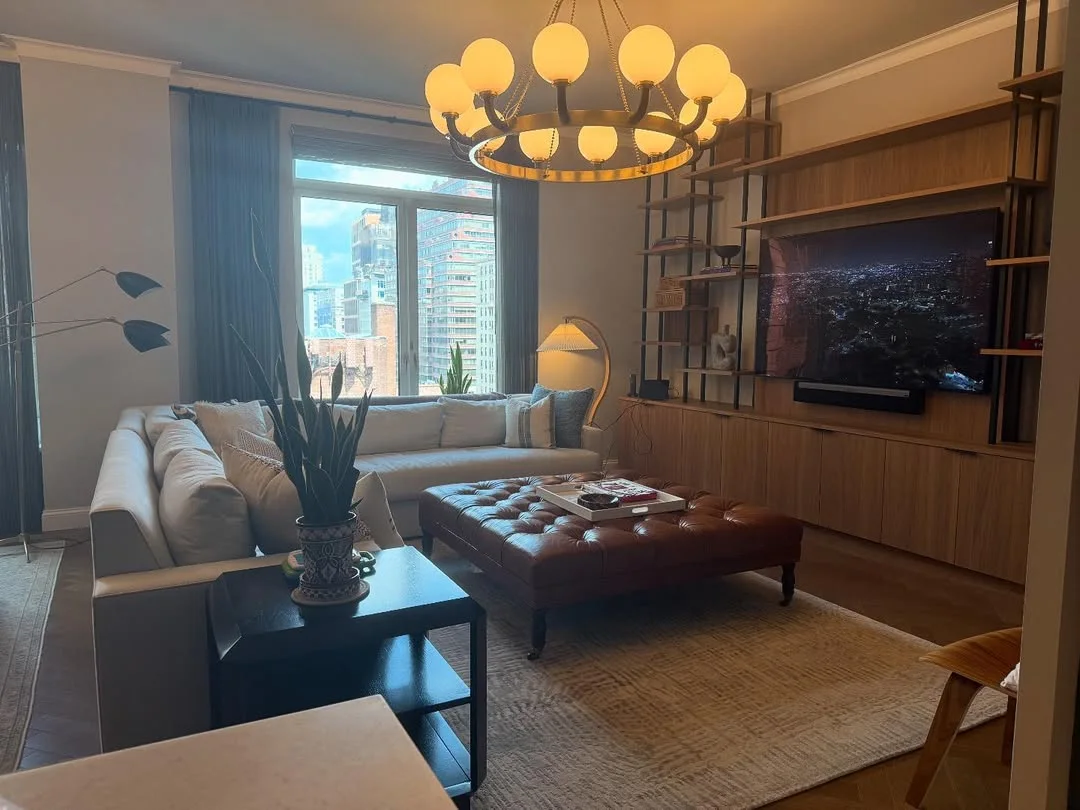 Luxury NYC apartment with premium cleaning