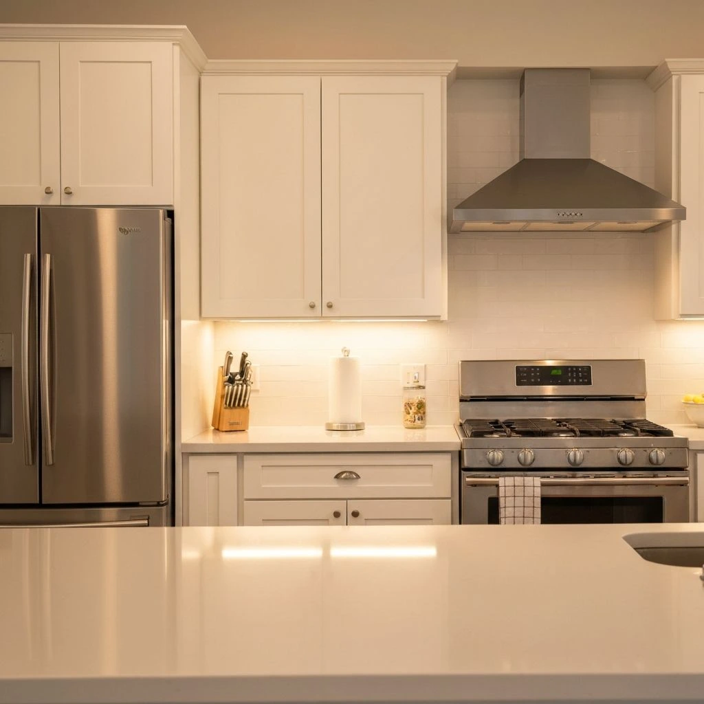 Premium kitchen cleaning results